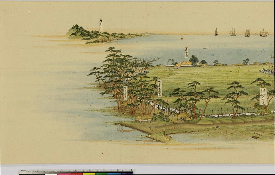 The Mission of Commodore Perry to Japan in 1854 (BM 2013,3002.1 75)