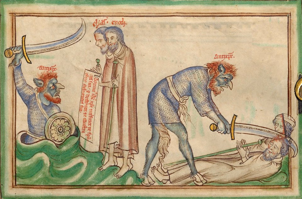 The Massacre of the Two Witnesses by the Beast - Google Art Project - crop