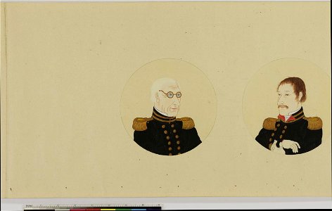 The Mission of Commodore Perry to Japan in 1854 (BM 2013,3002.1 107)