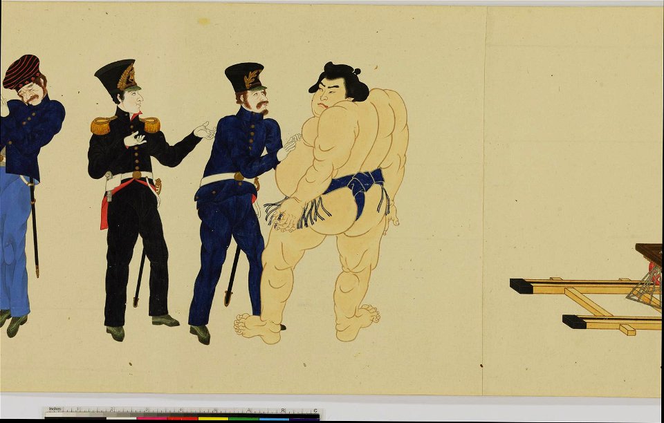 The Mission of Commodore Perry to Japan in 1854 (BM 2013,3002.1 117)
