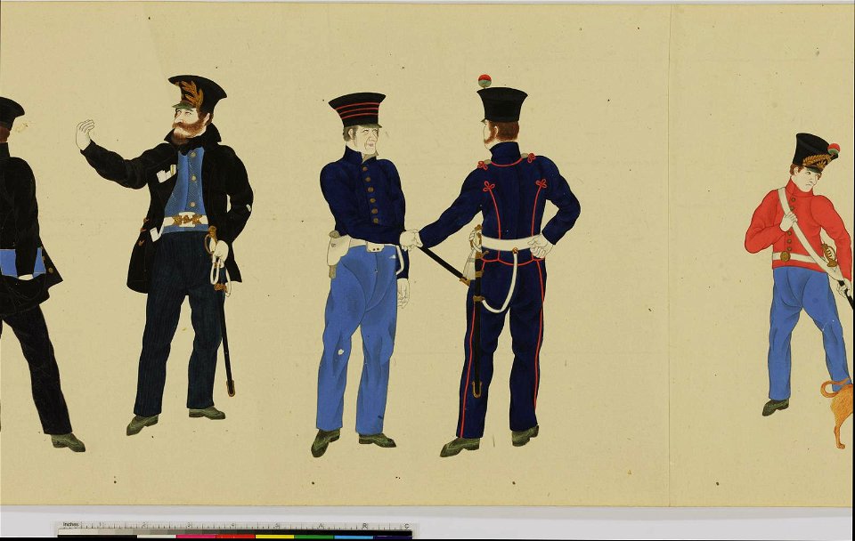 The Mission of Commodore Perry to Japan in 1854 (BM 2013,3002.1 111)