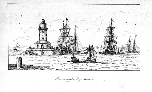 The Marine sketch book by H. Moses 1826. RMG PU7929