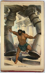 The modern Samson - Keppler. LCCN2010651450