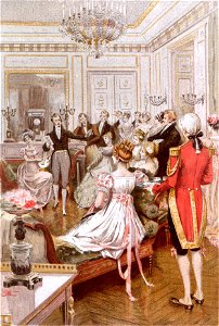 The Mirror of fashions under the Restoration