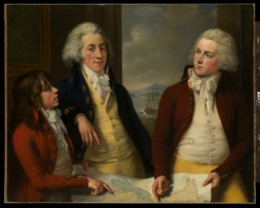 The Money Brothers- William Taylor, 1769-1834, James, 1772-1833, and Robert, 1775-1803 RMG BHC2866