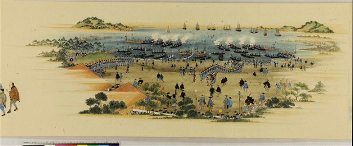 The Mission of Commodore Perry to Japan in 1854 (BM 2013,3002.1 94)