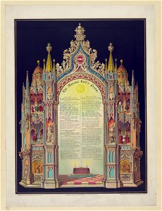 The Masons' Lord's prayer LCCN2004670259
