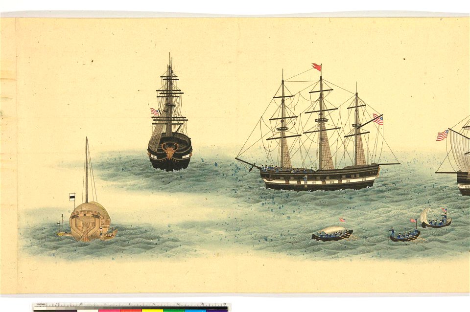 The Mission of Commodore Perry to Japan in 1854 (BM 2013,3002.1 41)