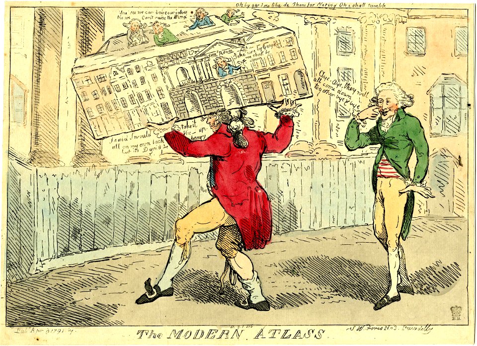 The modern atlass (BM 1851,0901.516)