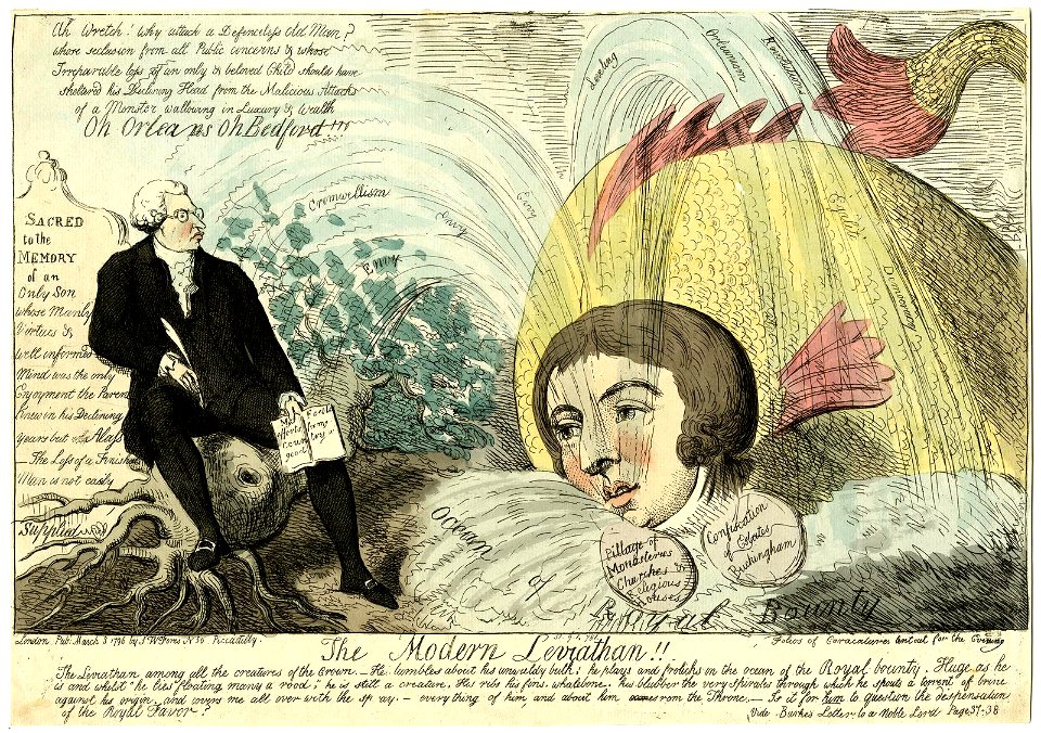 The modern Leviathan!! (BM 1851,0901.781)