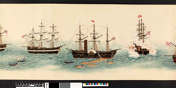 The Mission of Commodore Perry to Japan in 1854 (BM 2013,3002.1 6)
