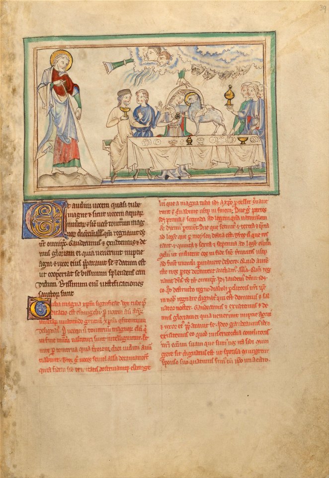 The Marriage of the Lamb - Google Art Project
