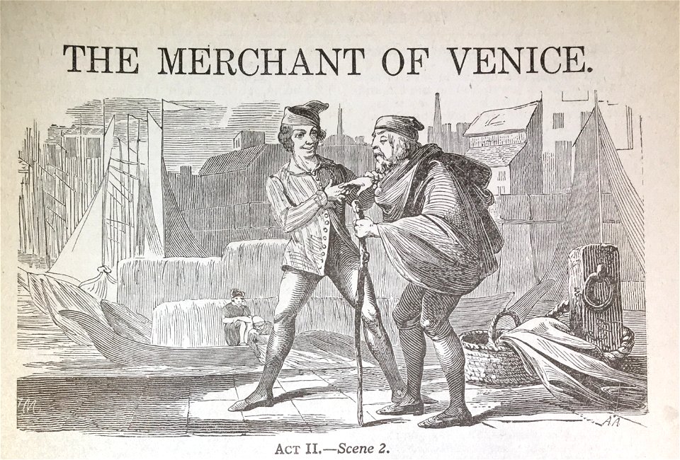 The Merchant of Venice Lithograph
