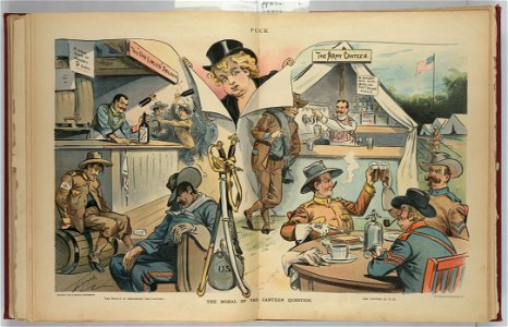 The moral of the canteen question - Dalrymple. LCCN2010651287