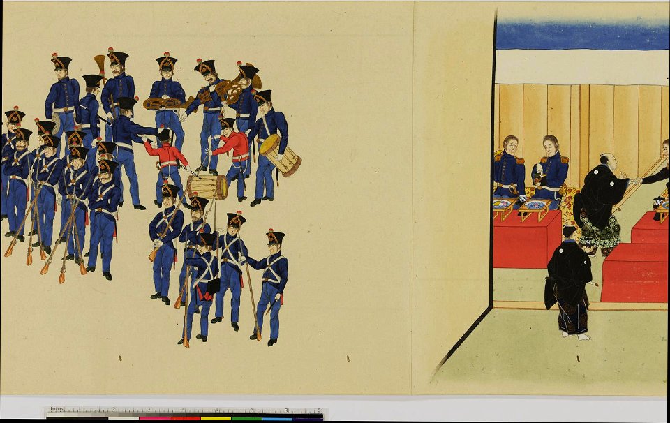 The Mission of Commodore Perry to Japan in 1854 (BM 2013,3002.1 68)