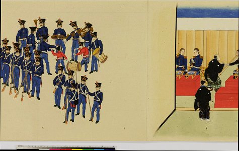 The Mission of Commodore Perry to Japan in 1854 (BM 2013,3002.1 68)