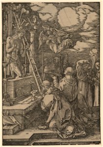 The mass of Saint Gregory) - AD (monogram) LCCN2015650872