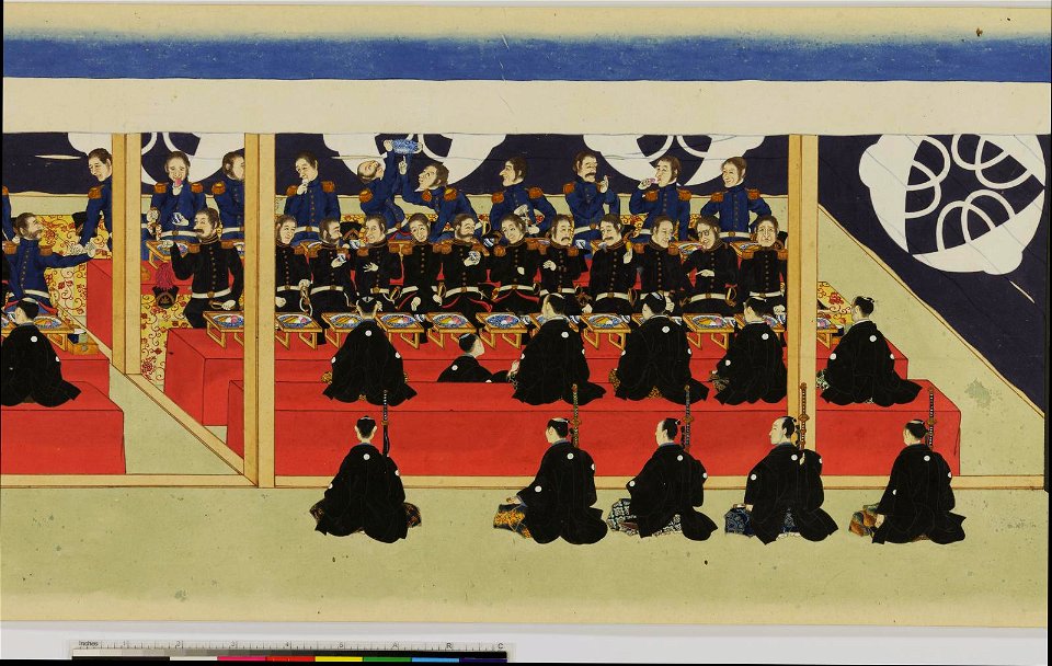 The Mission of Commodore Perry to Japan in 1854 (BM 2013,3002.1 66)