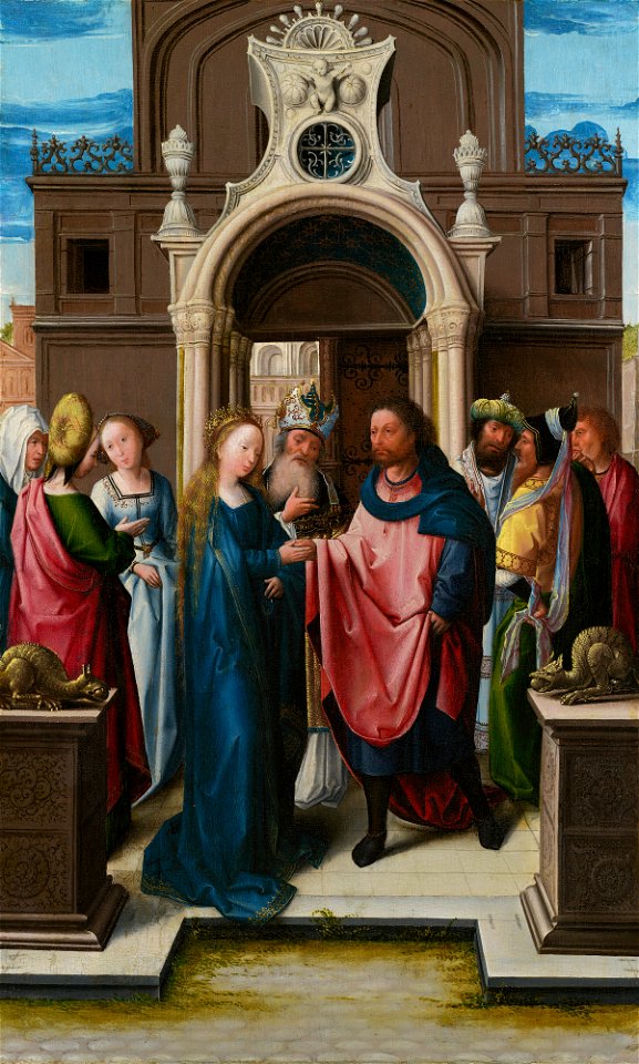 The Marriage of the Virgin A14337