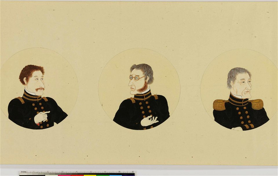 The Mission of Commodore Perry to Japan in 1854 (BM 2013,3002.1 103)