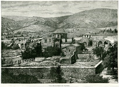 The monastery of Daphne - Mahaffy John Pentland - 1890