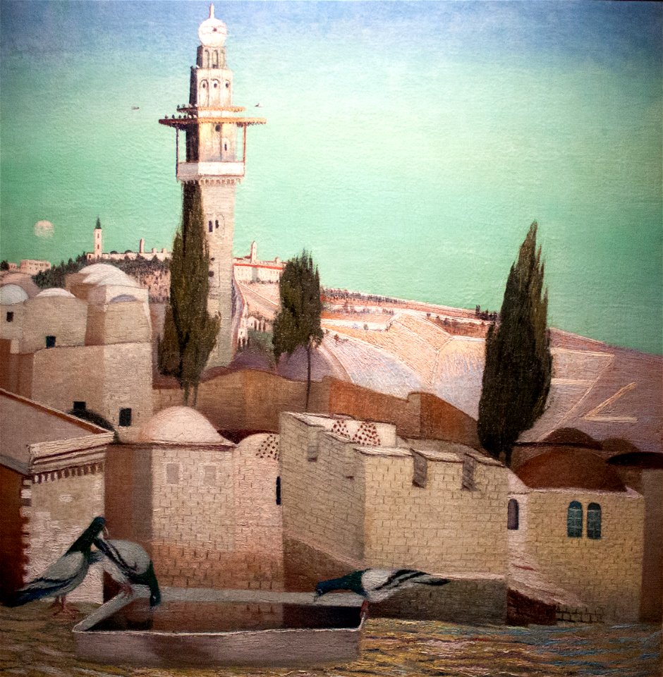 The Mount of Olives in Jerusalem