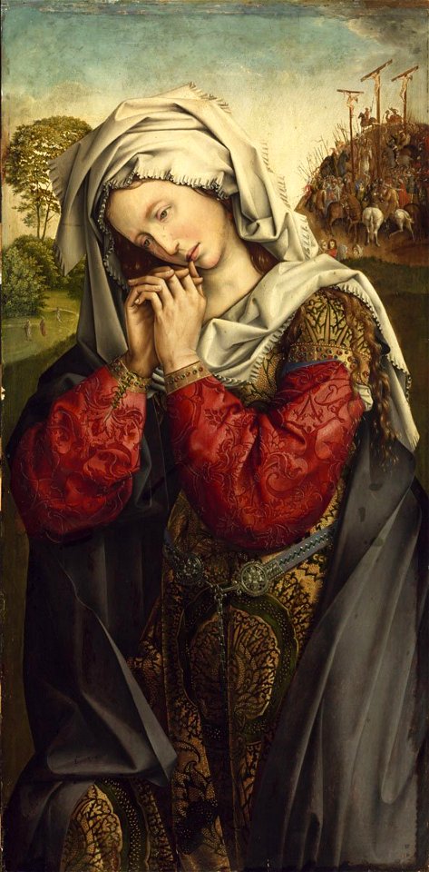 The Mourning Mary Magdalene d414f