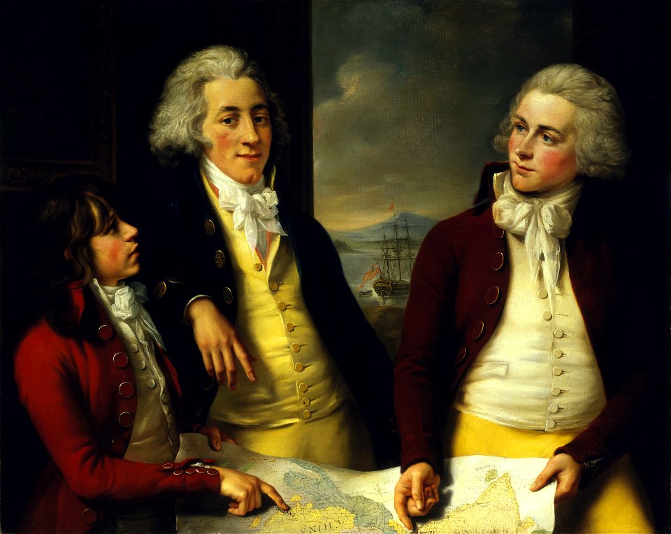 The Money Brothers- William Taylor, 1769-1834, James, 1772-1833, and Robert, 1775-1803 RMG L4416