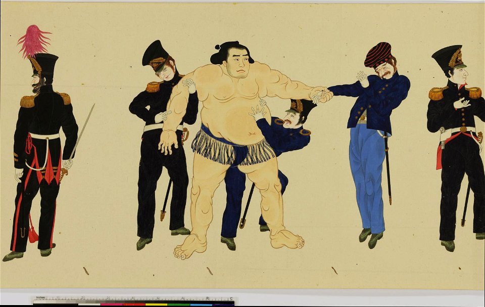 The Mission of Commodore Perry to Japan in 1854 (BM 2013,3002.1 105)