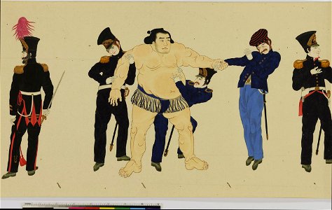 The Mission of Commodore Perry to Japan in 1854 (BM 2013,3002.1 105)