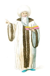 The Mufti, or Chief of Religion - Dalvimart Octavien - 1804
