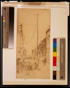 The mast) - (butterfly monogram) LCCN2002719543