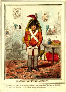 The Military Caricaturist. (BM 1851,0901.1004)