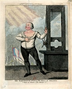 The Martyrdom of Louis XVI King of France 