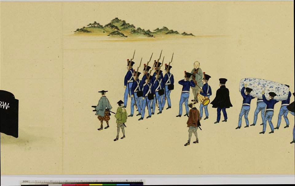 The Mission of Commodore Perry to Japan in 1854 (BM 2013,3002.1 61)