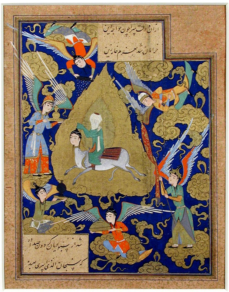The Miraj (the Prophet ascends to heaven) (6125045550)