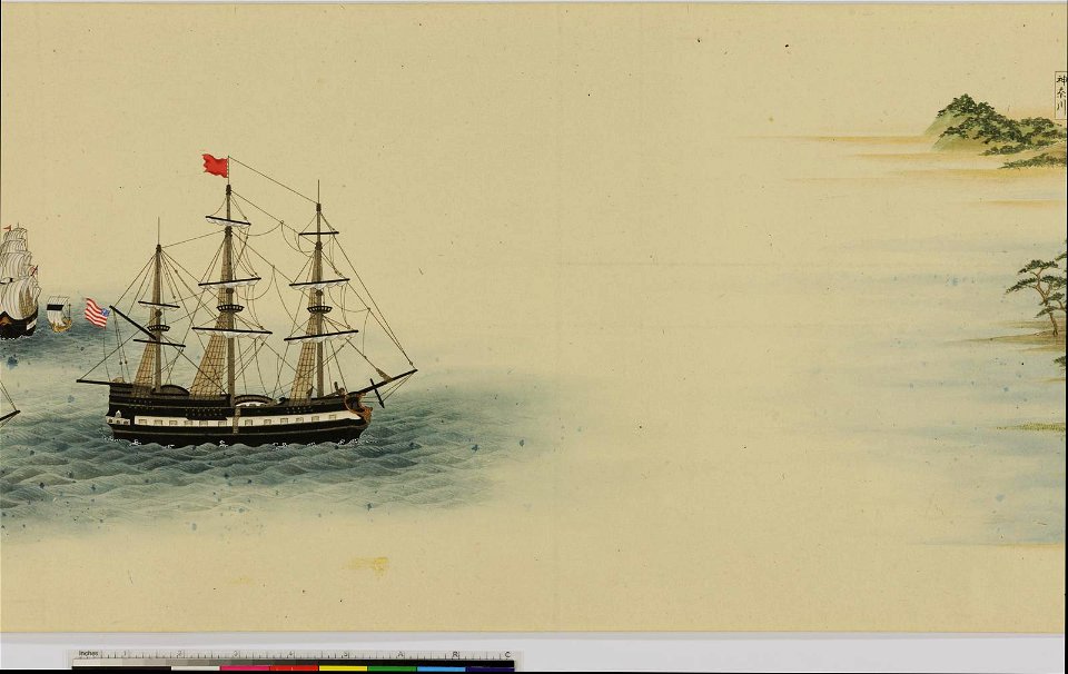 The Mission of Commodore Perry to Japan in 1854 (BM 2013,3002.1 60)