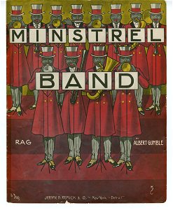 The Minstrel Band 1909