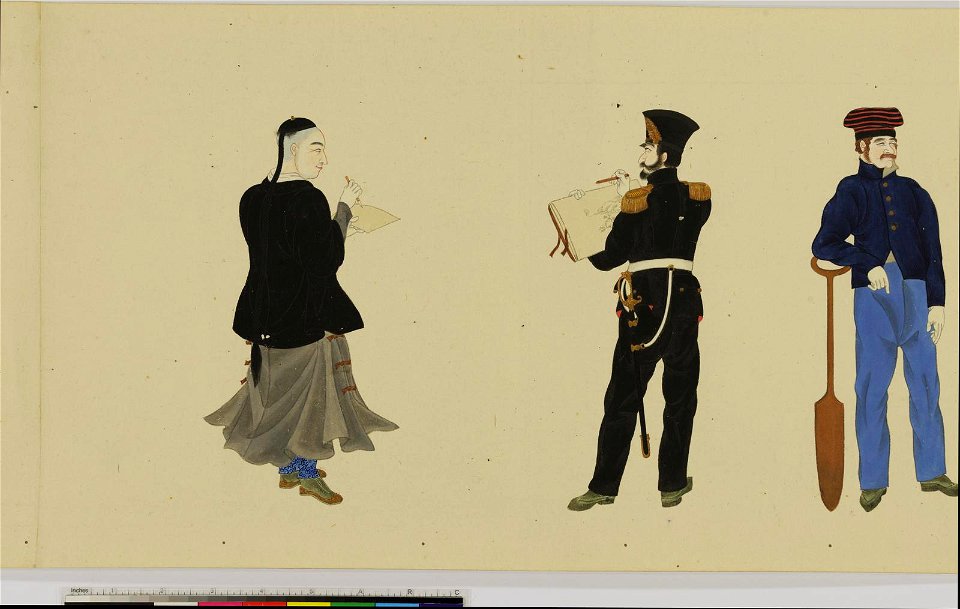 The Mission of Commodore Perry to Japan in 1854 (BM 2013,3002.1 101)