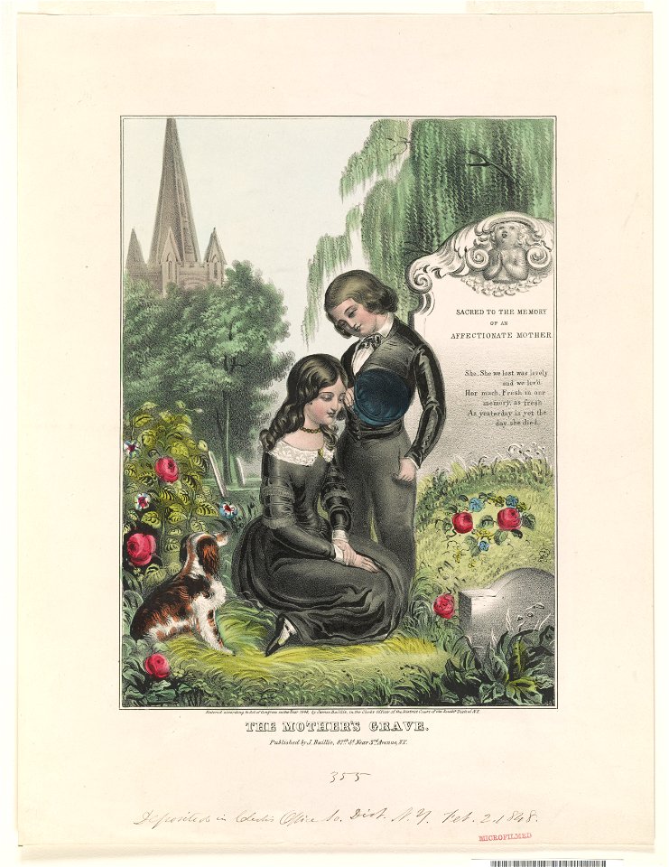 The mother's grave LCCN91732573