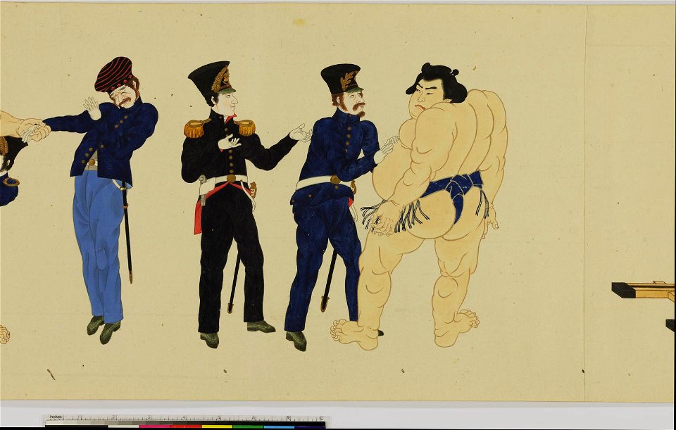 The Mission of Commodore Perry to Japan in 1854 (BM 2013,3002.1 97)