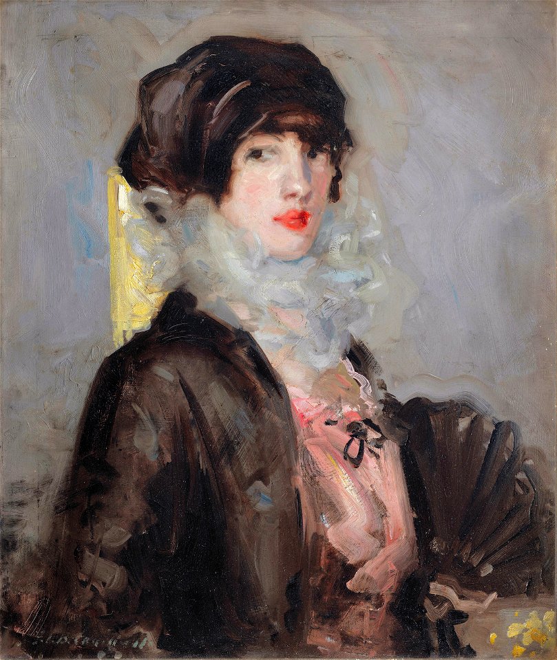 The Model – Peggy Macrae, by Francis Campbell Boileau Cadell