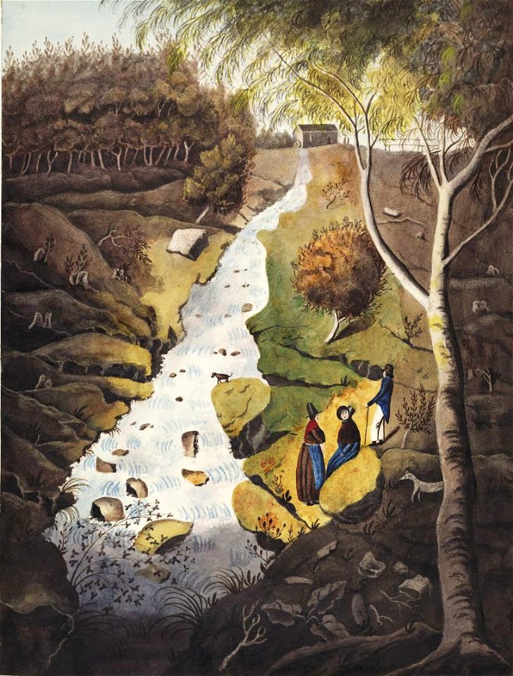 The Millstream at Swydd y Funnon wpr00003