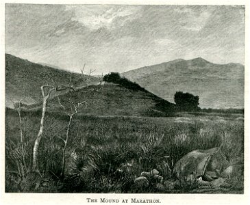 The Mound at Marathon - Mahaffy John Pentland - 1890
