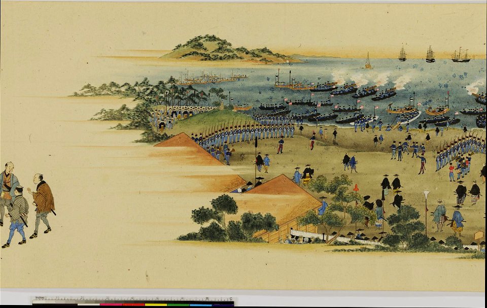 The Mission of Commodore Perry to Japan in 1854 (BM 2013,3002.1 57)