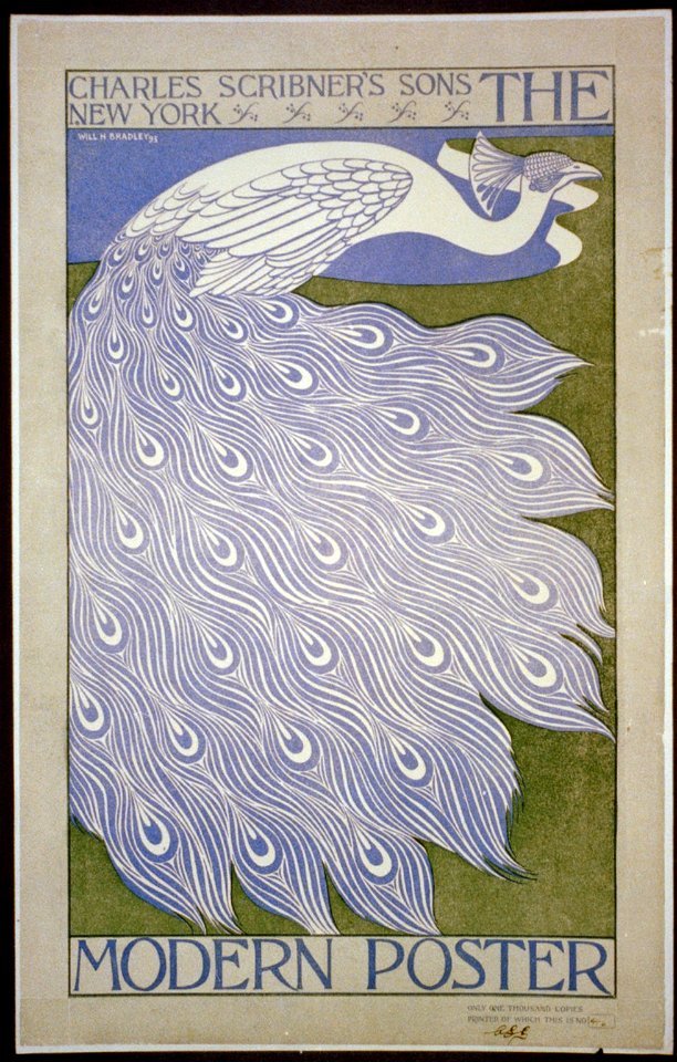 The modern poster LCCN2002719134