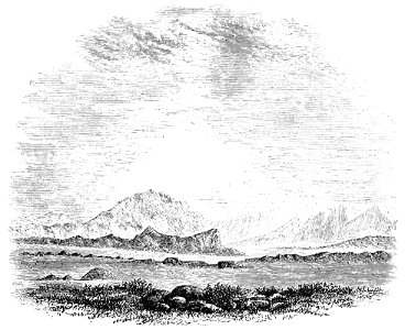 THE MOUNTAINS NEAR CHETAH