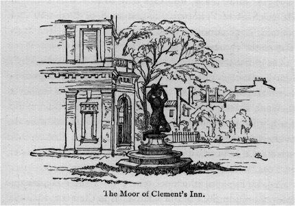 The Moor of Clement's Inn - Walks in London, Augustus Hare, 1878