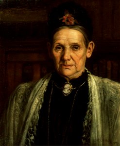 The Mother of Rosina Davies (gcf01144)