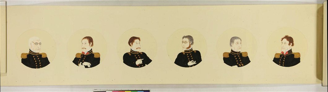 The Mission of Commodore Perry to Japan in 1854 (BM 2013,3002.1 110)